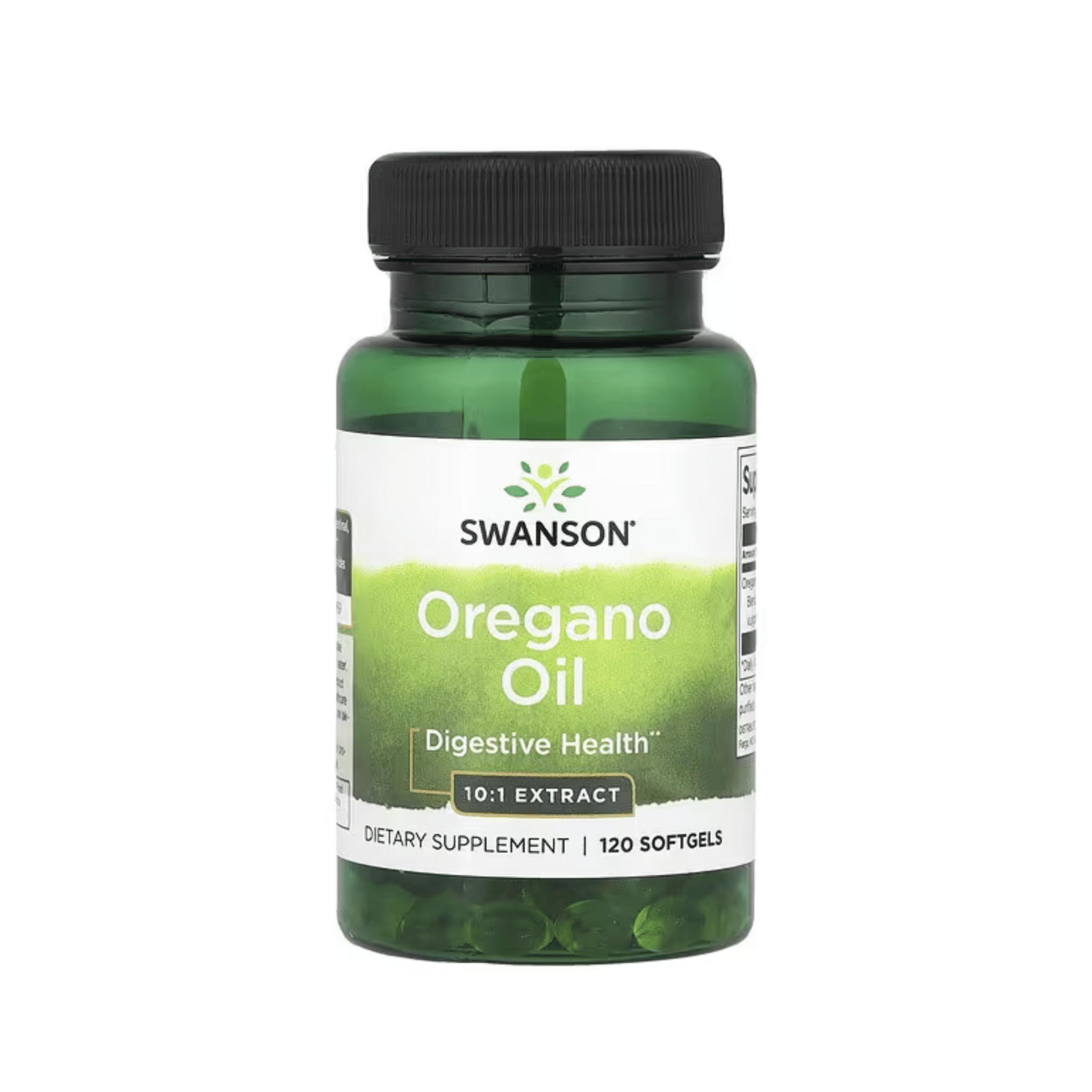 Aceite de Orégano 120 cápsulas blandas (150 mg por cápsula) Swanson - Süpp