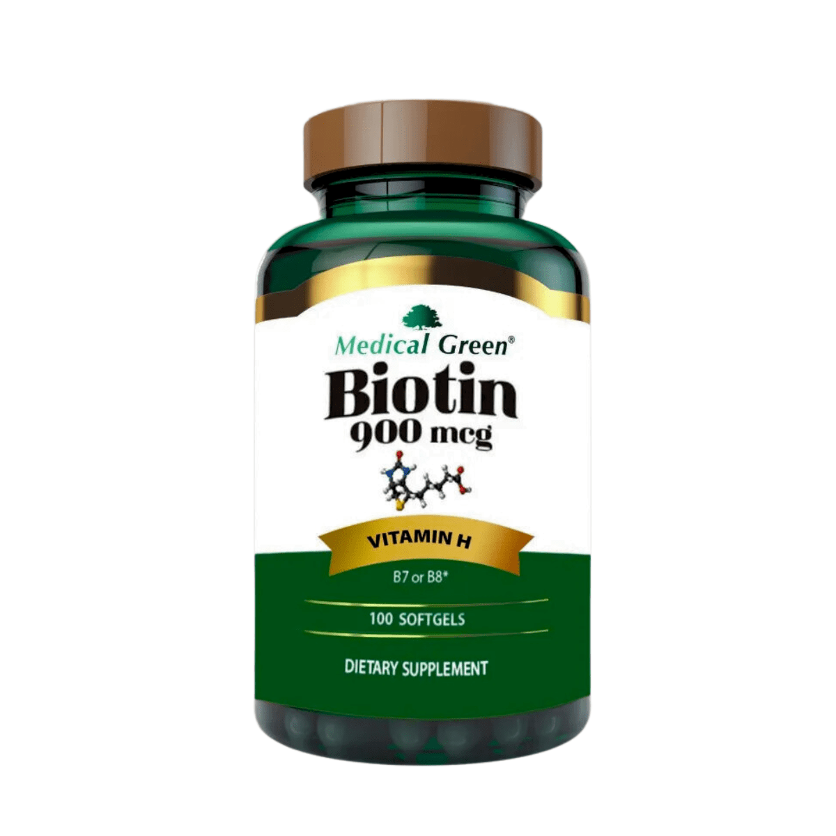 Biotina 900 MCG - Süpp