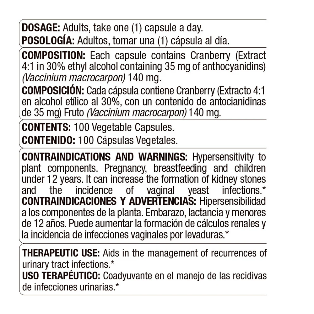 Cápsulas de Arándano - Süpp