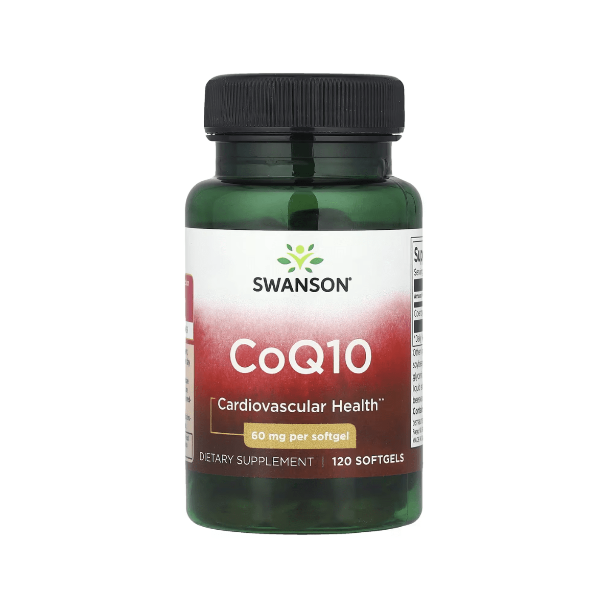Coenzima Q - 10 60 mg – 120 Cápsulas | Swanson - Süpp