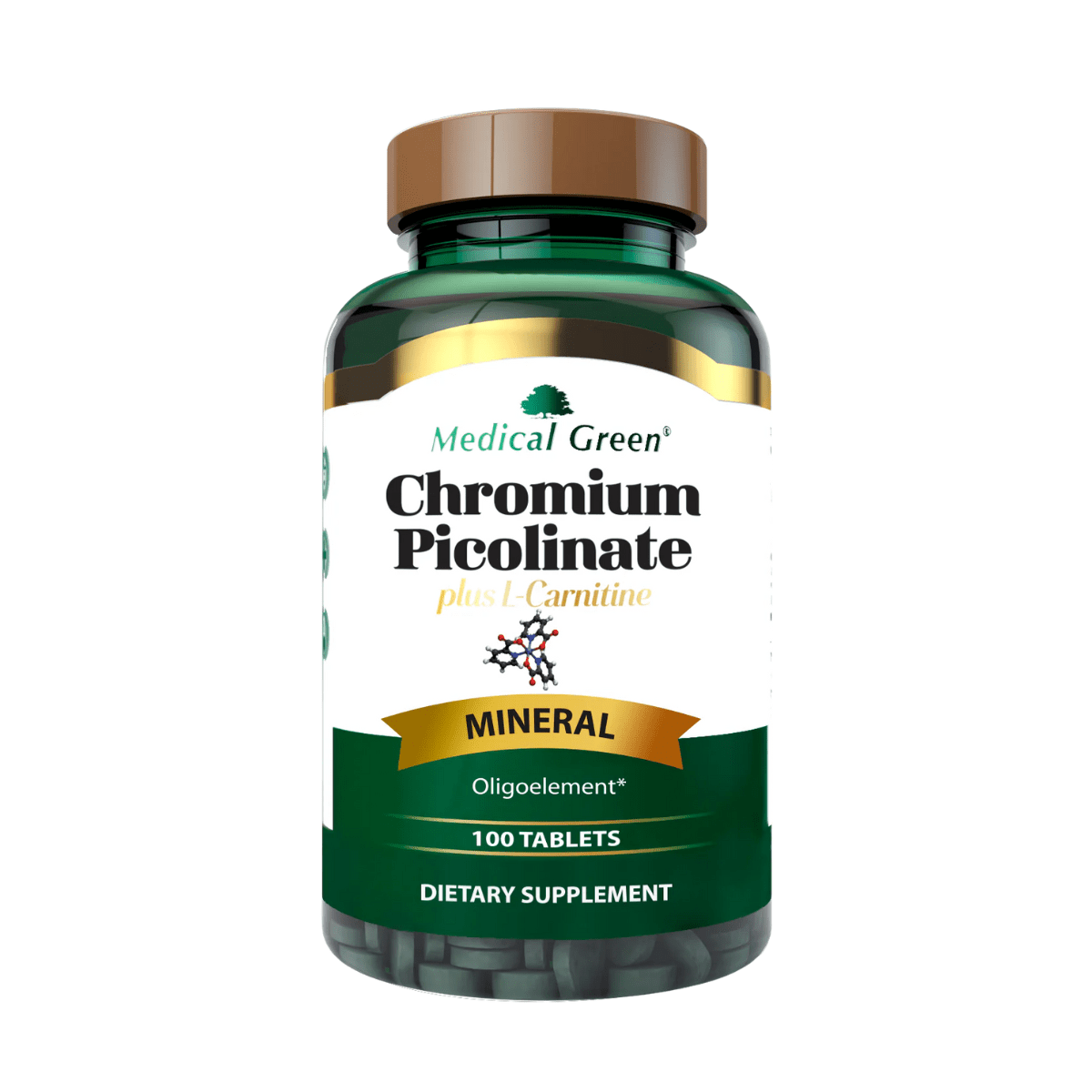 Cromo picolinato 250 mg - Süpp