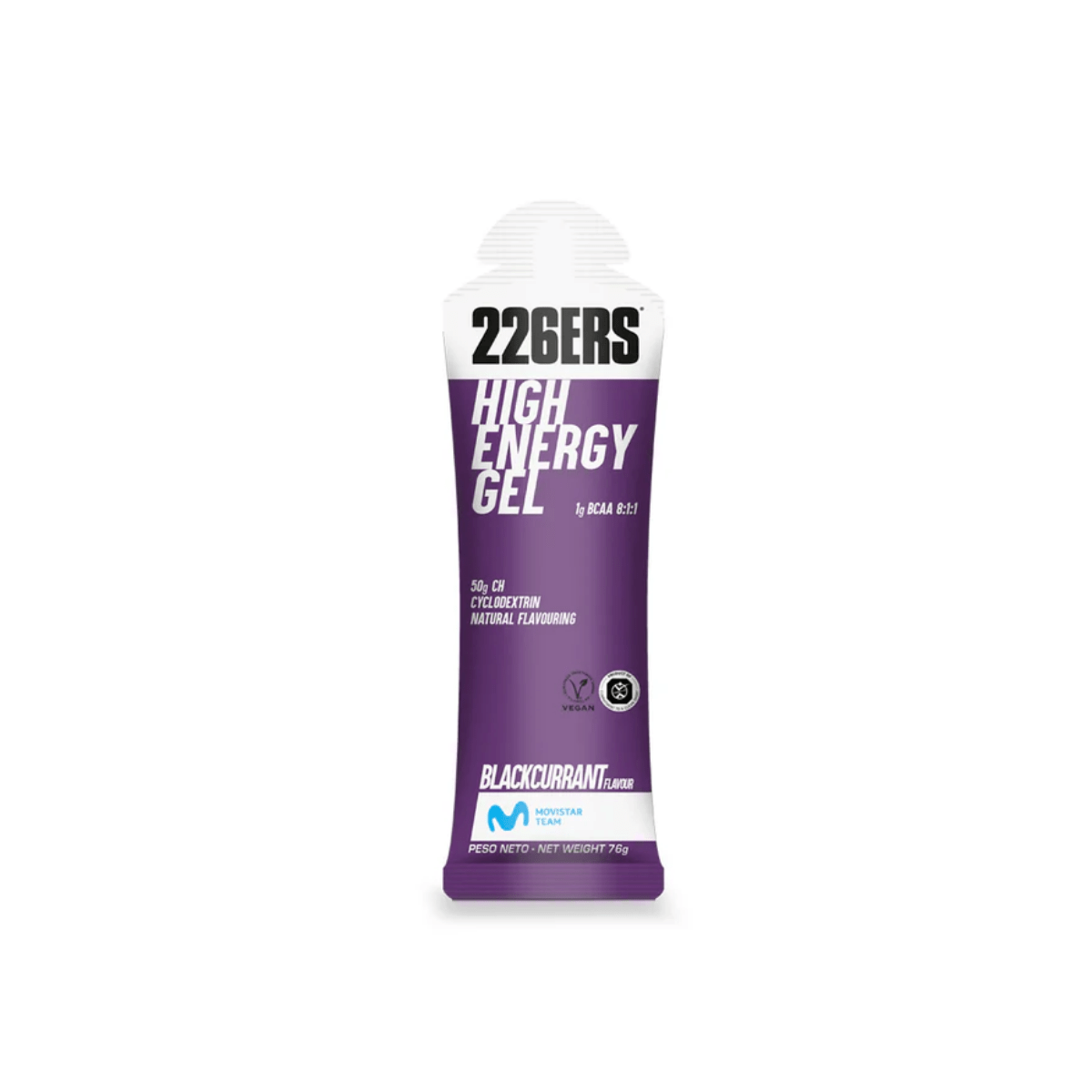 Gel High Energy BCAA 60 ml Arándanos - Süpp
