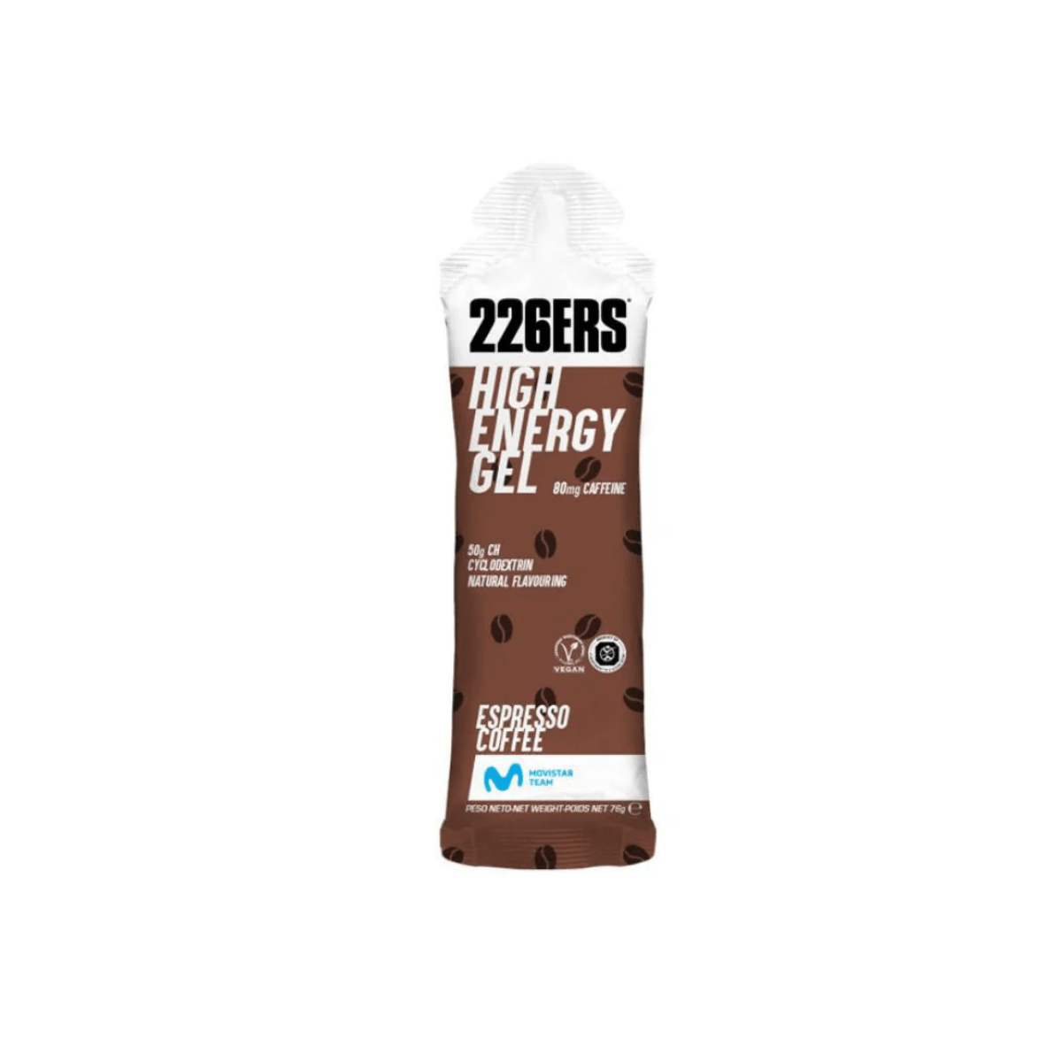 Gel High Energy BCAA 60 ml Café Expresso - Süpp