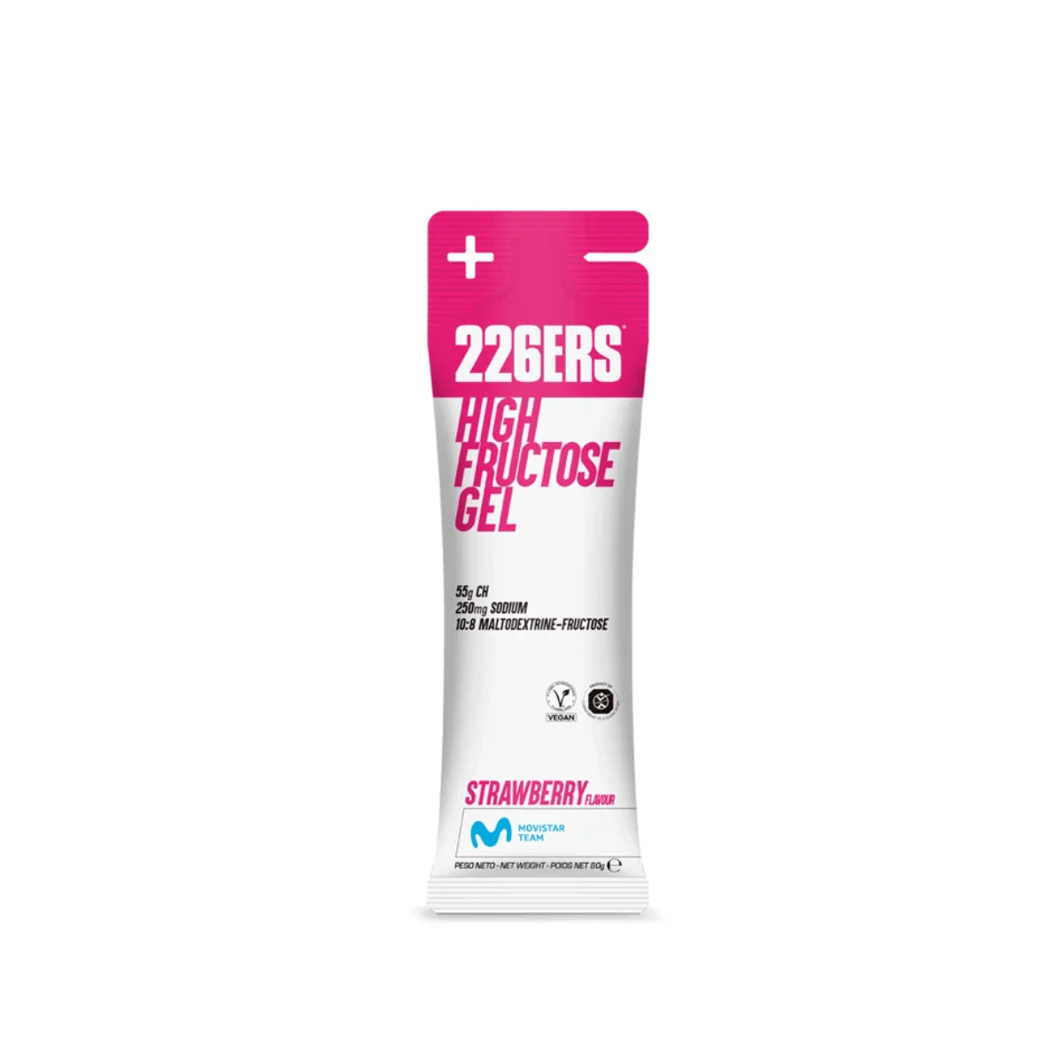 Gel High Fructose 226ERS 80 g Fresa - Süpp
