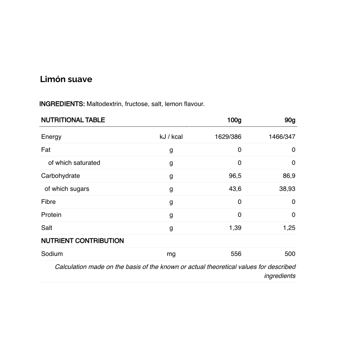 High Fructose Energy Drink 226ers 1 kg - Süpp
