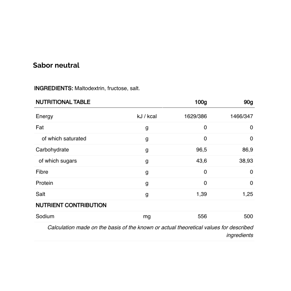 High Fructose Energy Drink 226ers 1 kg - Süpp
