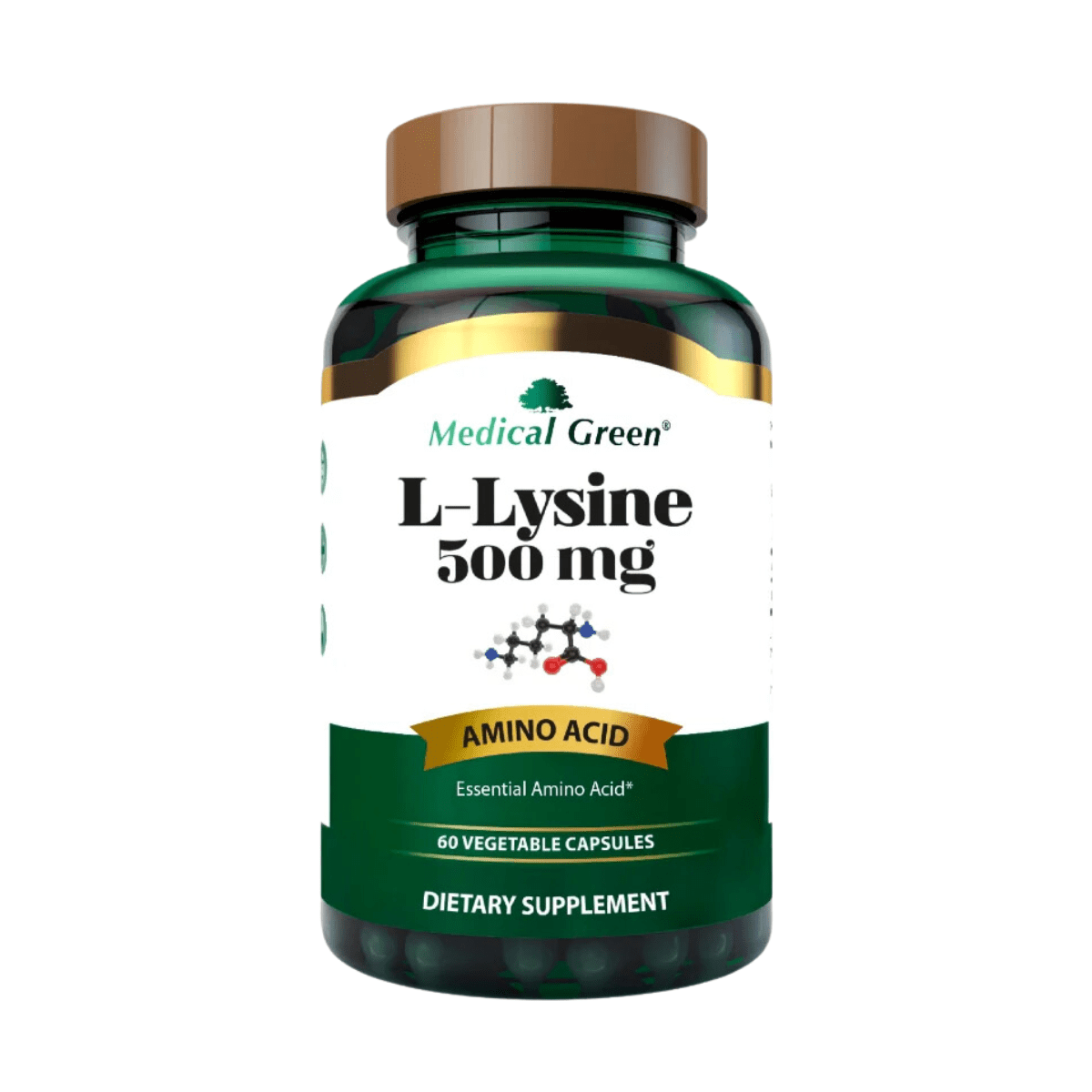 L - Lisina 500 mg - Süpp