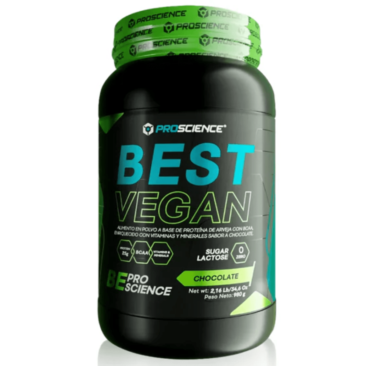 Proteína Best Vegan Proscience 2 lb - Süpp