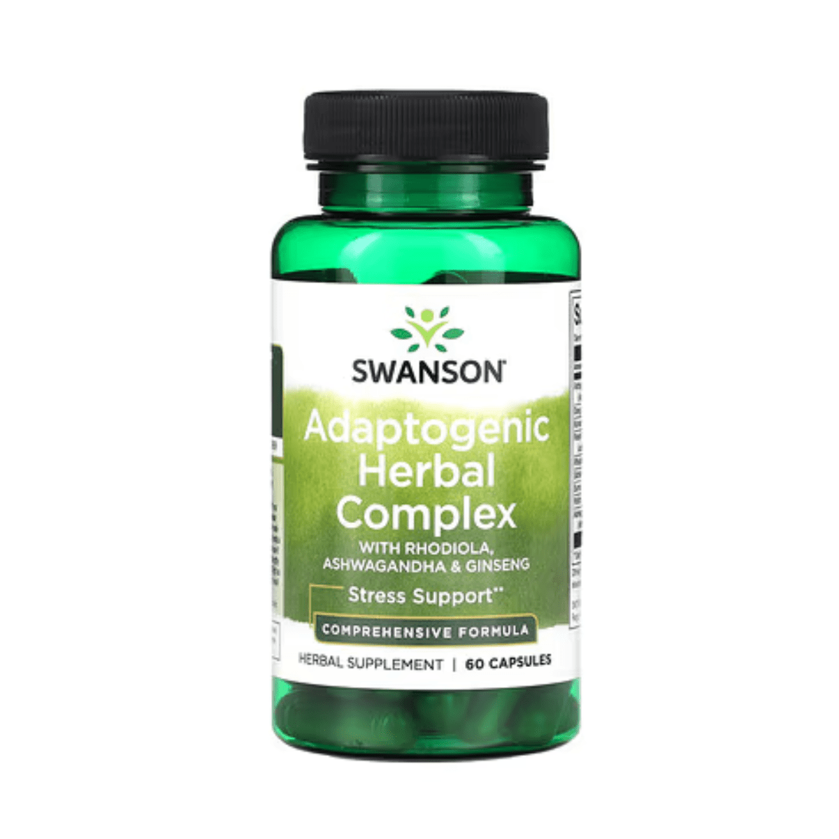 Swanson Ashwagandha Herbal Complex – 60 cápsulas - Süpp